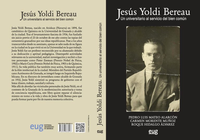 Sobre D. Jesús Yoldi Bereau