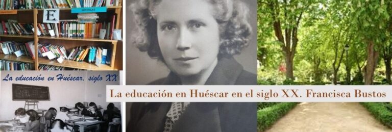 Francisca Bustos y la educación en Huéscar