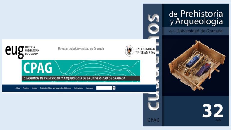 Cuadernos de Prehistoria y Arqueología. UGR