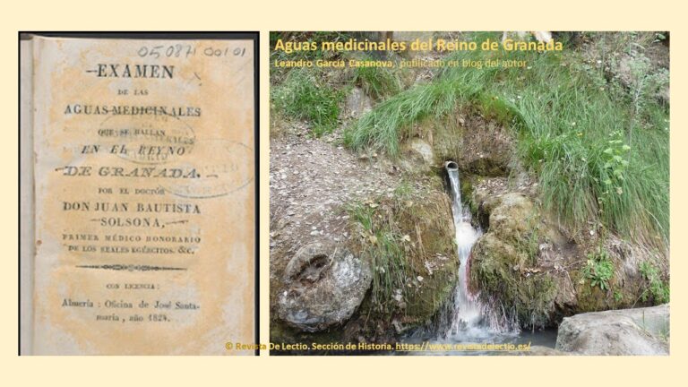 Aguas medicinales del Reino de Granada