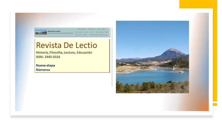 Revista De Lectio. Números