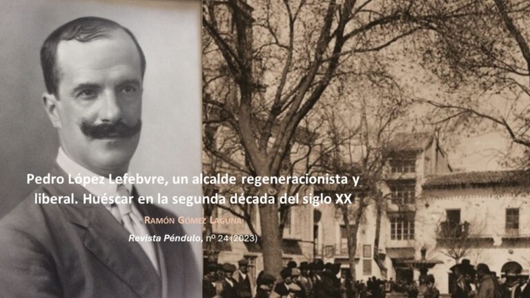 Pedro López Lefebvre, un alcalde regeneracionista y liberal. Huéscar en la segunda década del siglo XX, 1912-1923