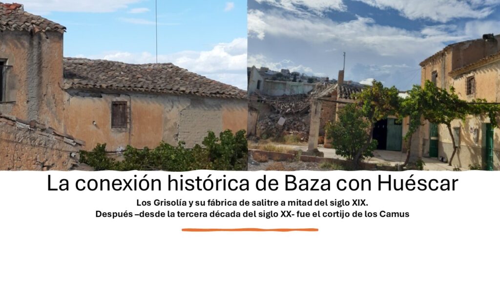 Conexión-Baza-Huéscar